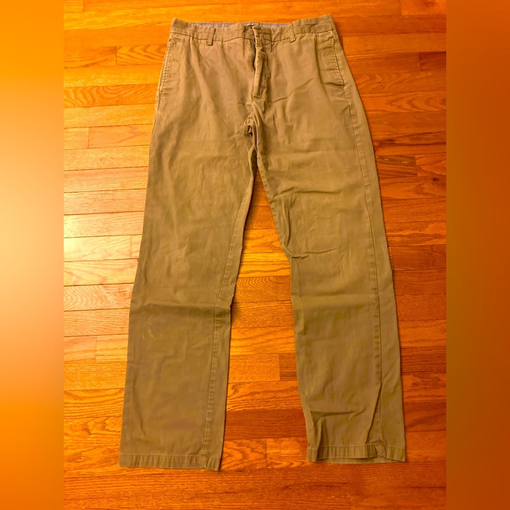 34x34 Banana Republic khaki pants